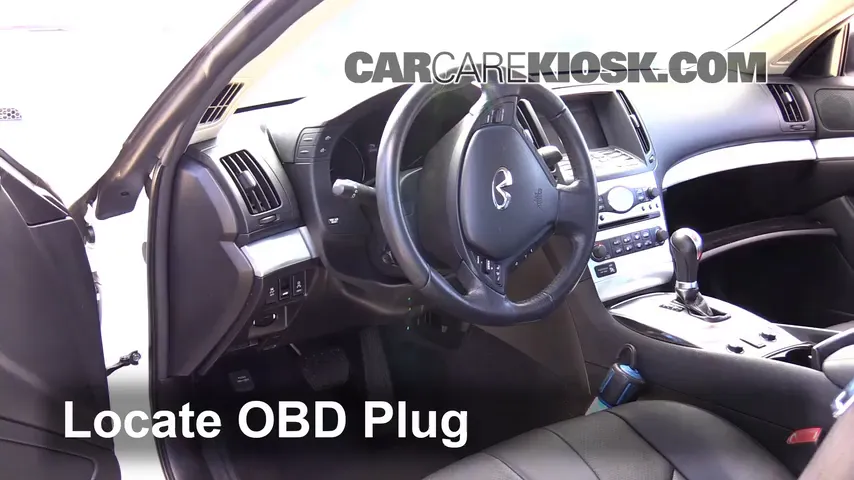 2013 Infiniti G37 X 3.7L V6 Coupe Check Engine Light